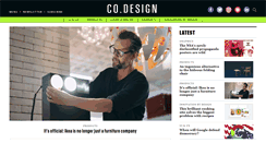 Desktop Screenshot of fastcodesign.com